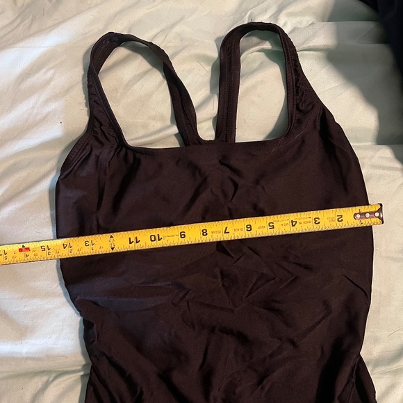 Black one piece speedo bathing suit - Picture 9 of 14